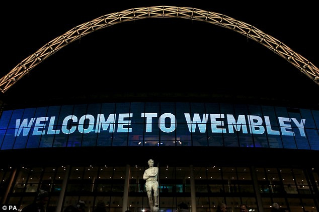 Sân Wembley được chọn là nơi đăng cai chung kết EURO 2020 ảnh 1