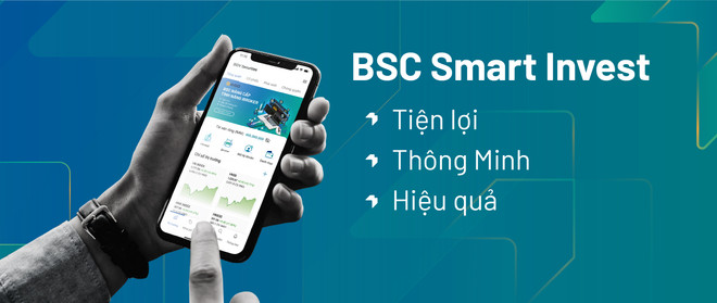 BSC Smart Invest là ứng dụng đầu tư chứng khoán, được phát triển dựa trên sự thấu hiểu nhu cầu của nhà đầu tư. (Ảnh: Vietnam+) Ra mắt ứng dụng đầu tư chứng khoán BSC Smart Invest trên di động ảnh 1