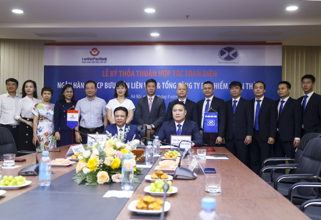 LienVietPostBank ký kết thỏa thuận hợp tác với Bảo hiểm Xuân Thành ảnh 1