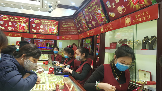 Thương hiệu vàng SJC giảm 200.000 đồng mỗi lượng phiên đầu tuần ảnh 1