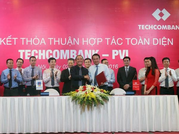 Techcombank ký thỏa thuận cung cấp các giải pháp tài chính cho PVI ảnh 1
