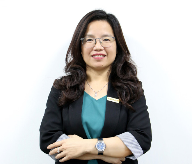 Bà Lê Thị Bích Phượng được giao giữ chức quyền Tổng Giám đốc ABBANK. (Ảnh: CTV: Vietnam+) Bà Lê Thị Bích Phượng đảm nhận quyền Tổng Giám đốc Ngân hàng ABBank ảnh 1