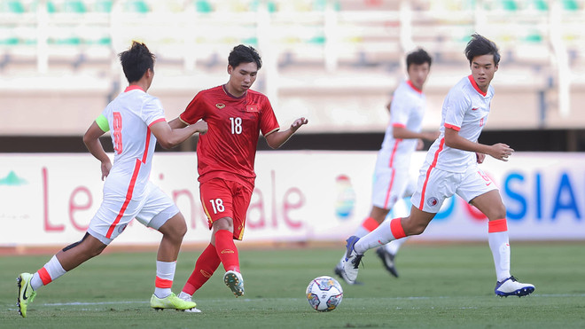 U20 Việt Nam thắng đậm ngày đầu ra quân tại Vòng loại U20 châu Á 2023 ảnh 1