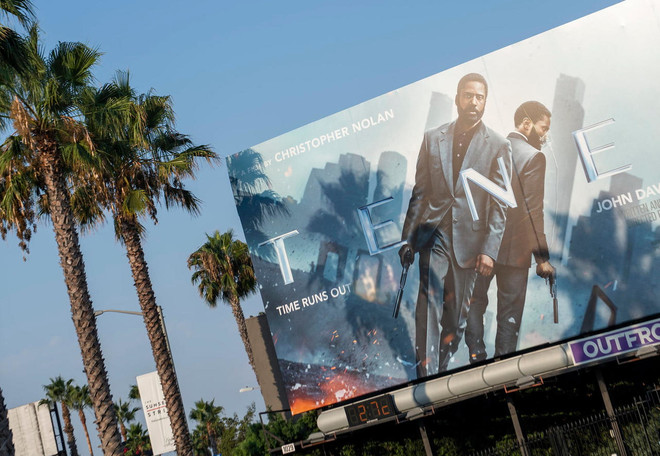 Câu chuyện điện ảnh: Tenet bất bại ở các phòng vé Bắc Mỹ ảnh 1