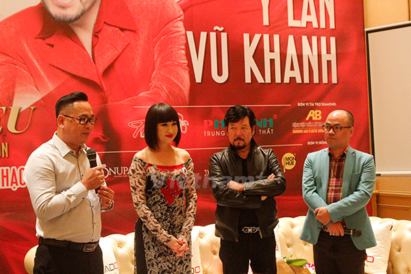 Danh ca Ý Lan ngẫu hứng hò giọng miền Nam trước đêm nhạc kỷ niệm ảnh 1