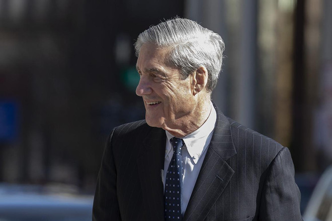Bộ Tư pháp Mỹ công bố báo cáo kết quả điều tra của ông Robert Mueller ảnh 1