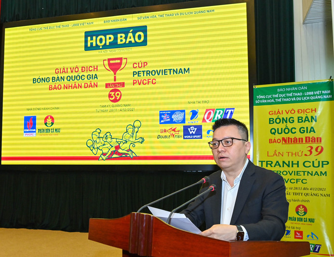 Giải bóng bàn Quốc gia-Báo Nhân Dân lần thứ 39: Bước đệm cho SEA Games ảnh 2