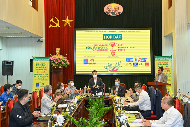 Giải bóng bàn Quốc gia-Báo Nhân Dân lần thứ 39: Bước đệm cho SEA Games ảnh 1