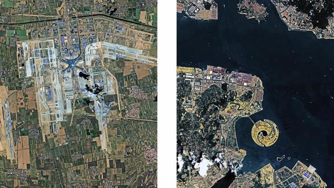 Trung Quốc đưa vào sử dụng 2 vệ tinh quan sát Trái Đất ảnh 1