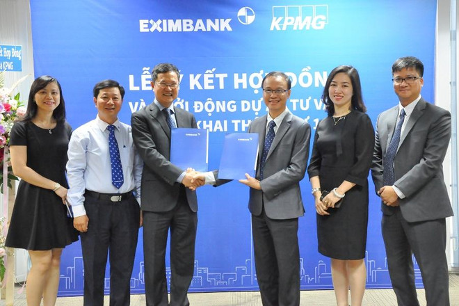 Eximbank hợp tác với KPMG tăng cường quản trị rủi ro trong ngân hàng ảnh 1