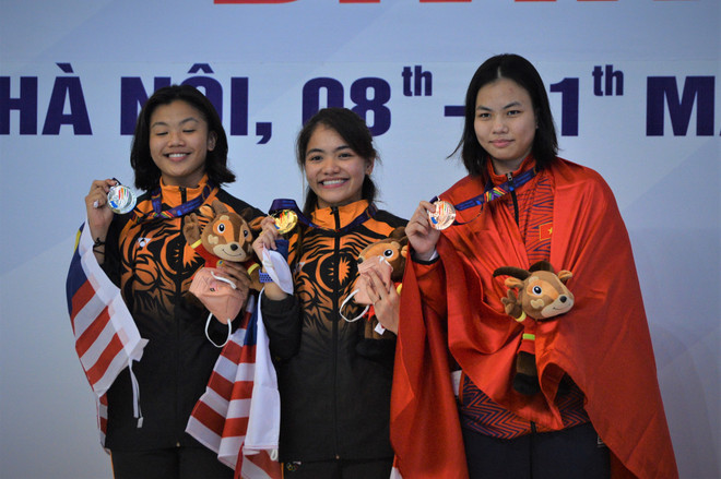 VĐV Ngô Phương Mai: 'Tôi không nghĩ sẽ đạt được huy chương SEA Games' ảnh 1