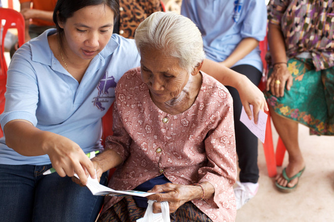 Dân số Thái Lan đang già hóa nhanh chóng. (Nguồn: Chiang Rai Times) Thái Lan trước ngưỡng cửa một xã hội lão hóa nhanh chóng ảnh 1