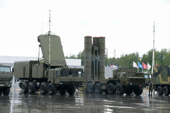 Nga triển khai thêm 2 khẩu đội S-400 ở vùng Kaliningrad ảnh 1