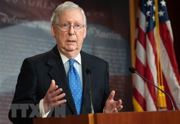 Thượng viện Mỹ bi quan về khả năng đạt được gói cứu trợ mới ảnh 1