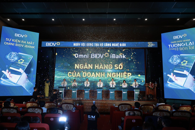 Omni BIDV iBank - Trải nghiệm ngân hàng số cho doanh nghiệp ảnh 2
