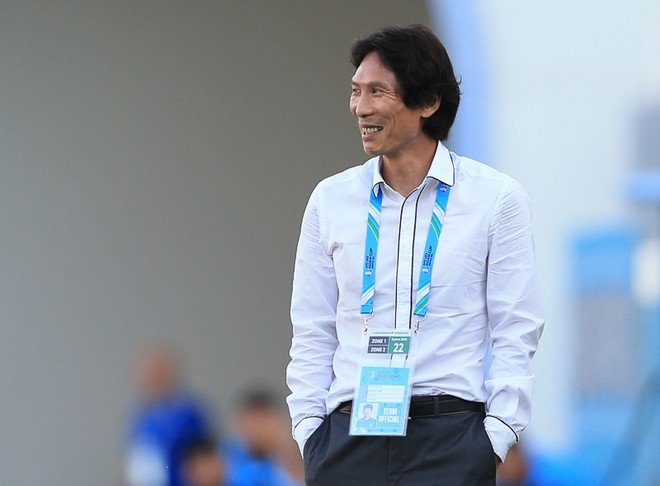 HLV Gong Oh-kyun: 'Tôi may mắn được cầu thủ U23 Việt Nam đón nhận' ảnh 2