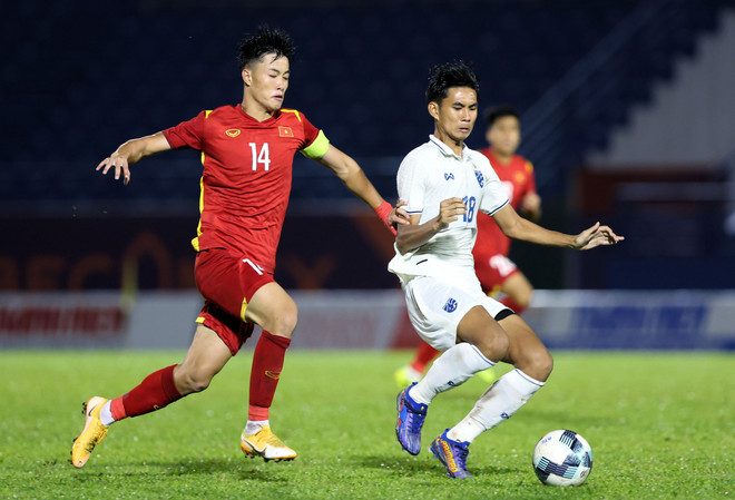 U19 Việt Nam hạ gục Thái Lan, lọt vào chung kết giải U19 Quốc tế 2022 ảnh 1