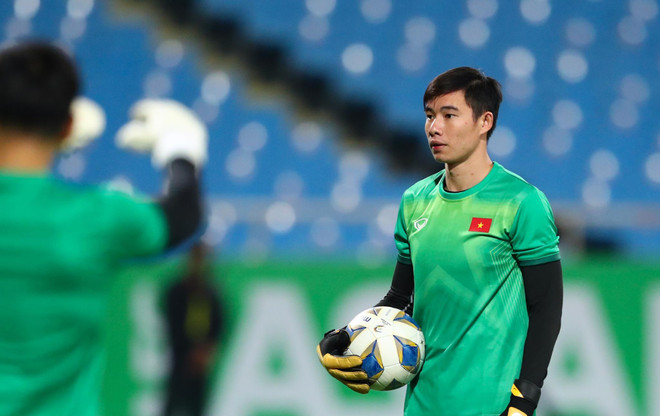 Thủ môn U23 Việt Nam: ‘Tôi đã quên giải đấu thành công U23 châu Á’ ảnh 1