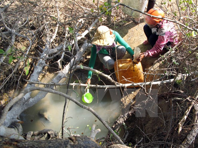 Thống đốc chỉ đạo ngành ngân hàng chủ động hỗ trợ các tỉnh hạn hán ảnh 1