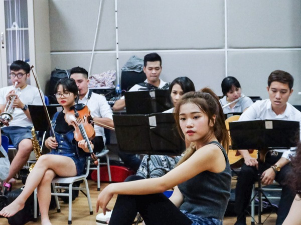 Không khí “Đêm Hè sau cuối” sôi động trước “giờ G” ảnh 6