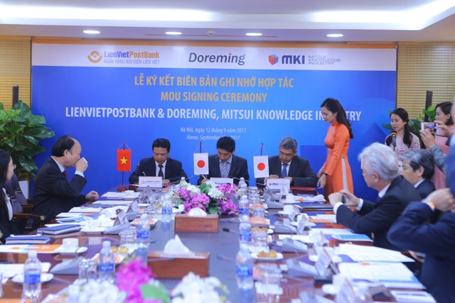 LienVietPostBank tăng cường hợp tác với các công ty Nhật Bản ảnh 1