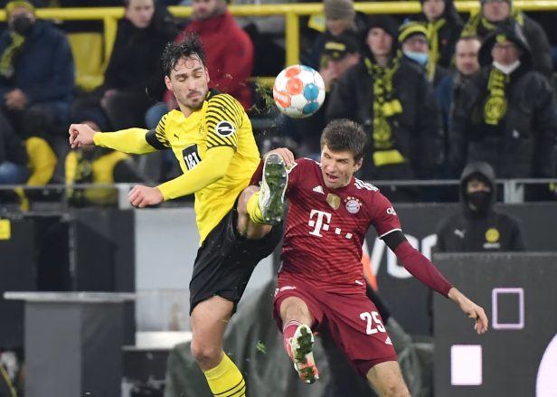 Trận Der Klassiker 107 - chiến thắng liên tiếp thứ 9 cho Bayern? ảnh 2