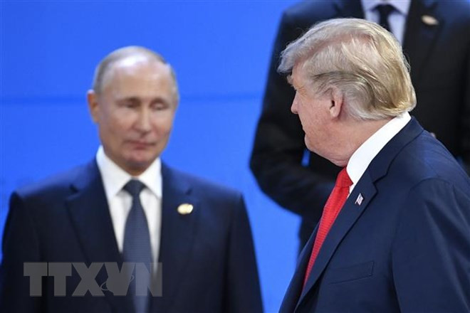 Mỹ: Sẽ không có cuộc gặp Trump-Putin khi Nga vẫn giữ tàu Ukraine ảnh 1