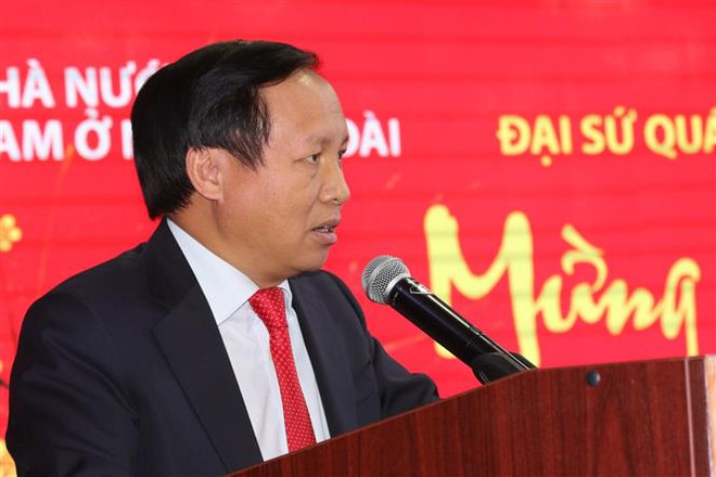 Nhà hát Ca múa nhạc Quân đội biểu diễn “Mừng Xuân Kỷ Hợi” tại Nga ảnh 1