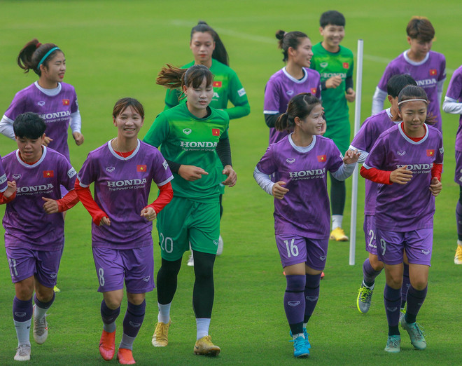 Tuyển Nữ Việt Nam trở lại sau SEA Games, tập trung hướng tới AFF Cup ảnh 1