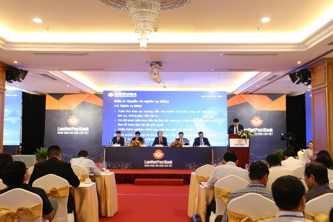 LienVietPostBank sẽ tăng vốn điều lệ năm 2019 lên 9.770 tỷ đồng ảnh 1