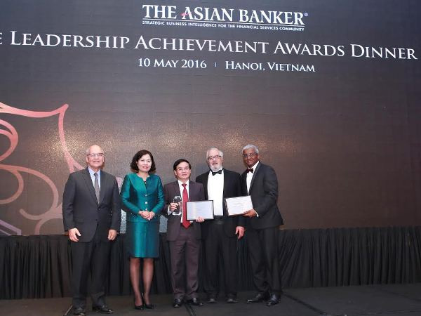 CEO MB là lãnh đạo duy nhất được nhận giải thưởng của Asian Banker ảnh 1