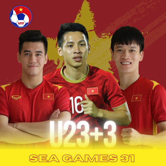 U23 Việt Nam công bố ba cầu thủ quá tuổi tham dự SEA Games 31 ảnh 1