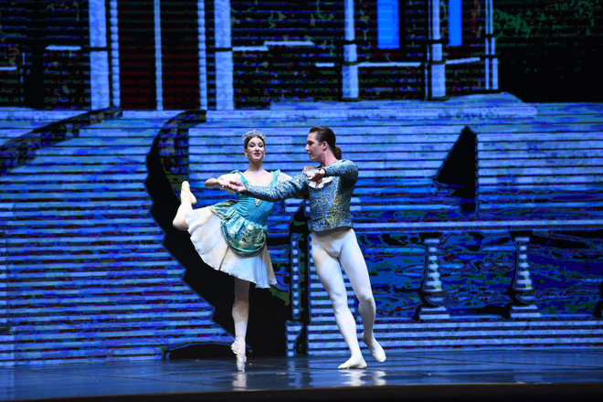 [Photo] Mãn nhãn với vở ballet "Kẹp hạt dẻ" theo công nghệ 3D ảnh 13