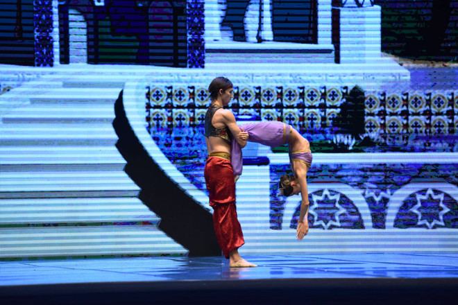 [Photo] Mãn nhãn với vở ballet "Kẹp hạt dẻ" theo công nghệ 3D ảnh 10