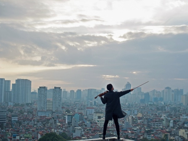 “Hừng đông” – Khởi đầu của Hoàng Rob đưa violin Việt đến với đại chúng ảnh 4