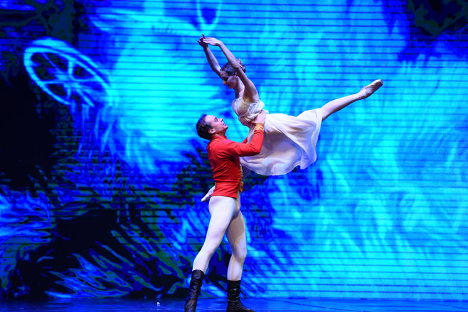 [Photo] Mãn nhãn với vở ballet "Kẹp hạt dẻ" theo công nghệ 3D ảnh 7