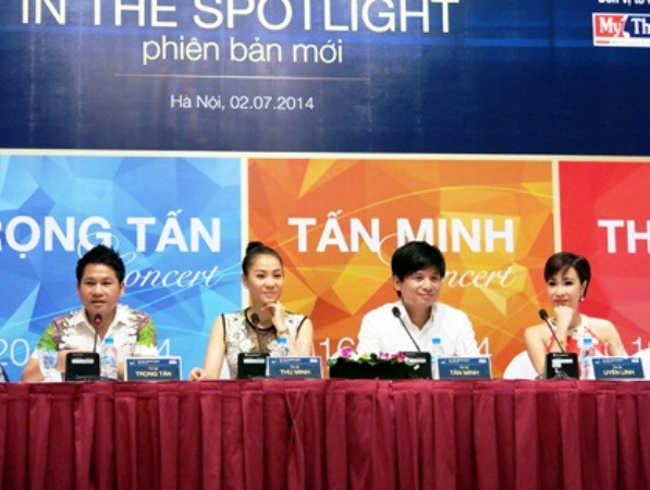 In The Spotlight – Sự trở lại “đậm đặc" của những sắc màu âm nhạc ảnh 1