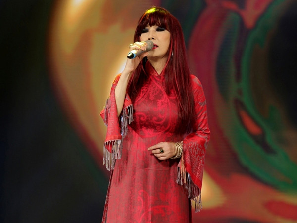 Quốc Trung “dụ” danh ca Bảo Yến hát tại Giai điệu Tự hào? ảnh 1