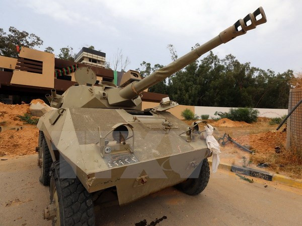 Libya tuyên bố phản đối Phương Tây can thiệp quân sự ảnh 1