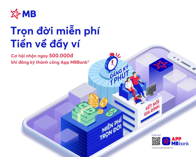 MB ra mắt App MBBank và miễn toàn bộ phí chuyển khoản ảnh 1