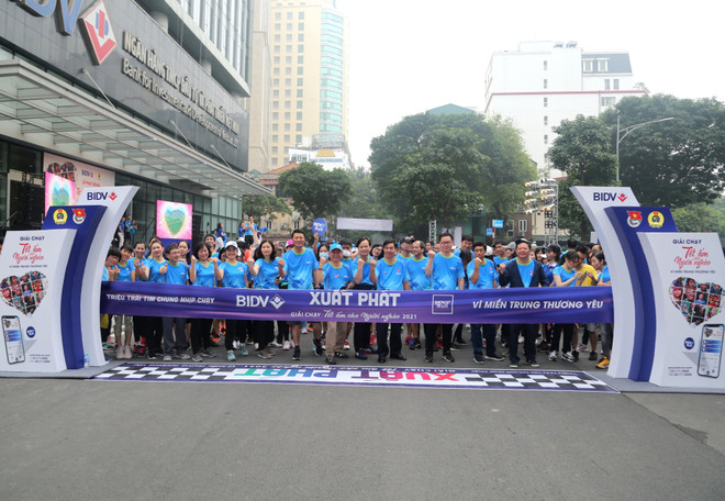 Có gần 25.000 người đăng ký tham gia giải chạy BIDV Run ảnh 1