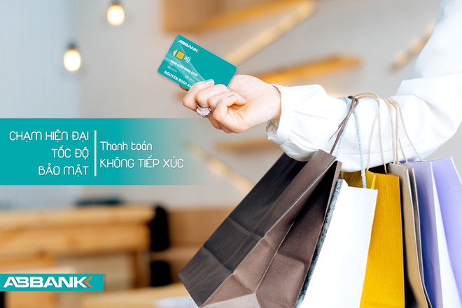 Ra mắt thẻ ABBANK Visa Contactless với công nghệ không tiếp xúc ảnh 1