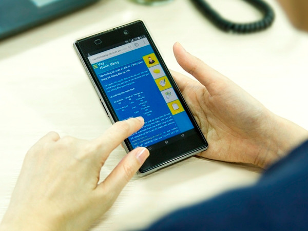 VIB ra mắt phiên bản di động tư vấn khách hàng vay vốn ảnh 1