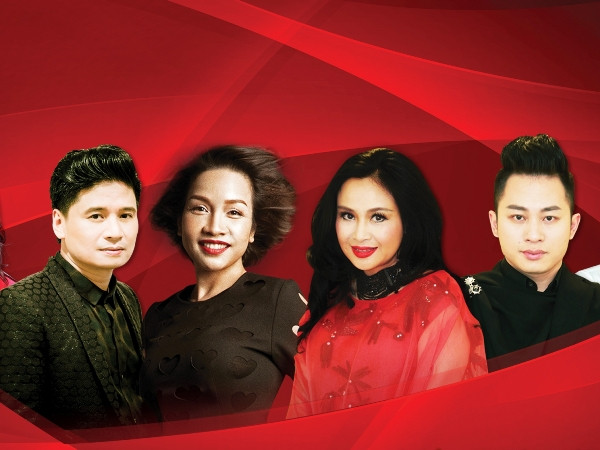 Diva, divo Việt tham gia 'Vòng tay ấm' ủng hộ quỹ 'Cơm có thịt' ảnh 1