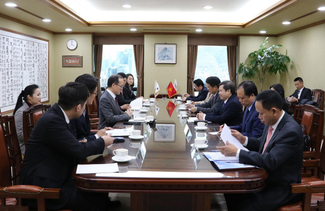 Việt Nam và Hàn Quốc tăng cường hợp tác trong lĩnh vực kiểm sát ảnh 1