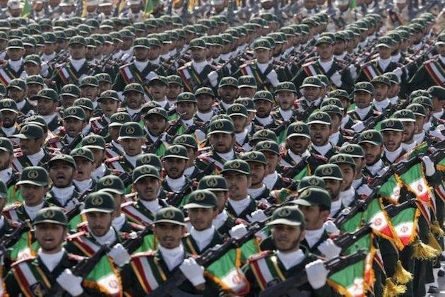 Các binh sỹ của Lực lượng Vệ binh Cách mạng Hồi giáo Iran. (Nguồn: North Korea Times) Mỹ chính thức coi IRGC là tổ chức khủng bố nước ngoài ảnh 1