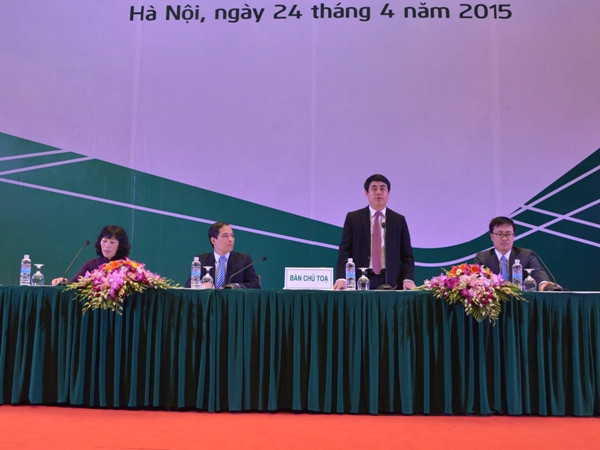 “Vietcombank vẫn đang tìm kiếm tổ chức tín dụng để sáp nhập” ảnh 1