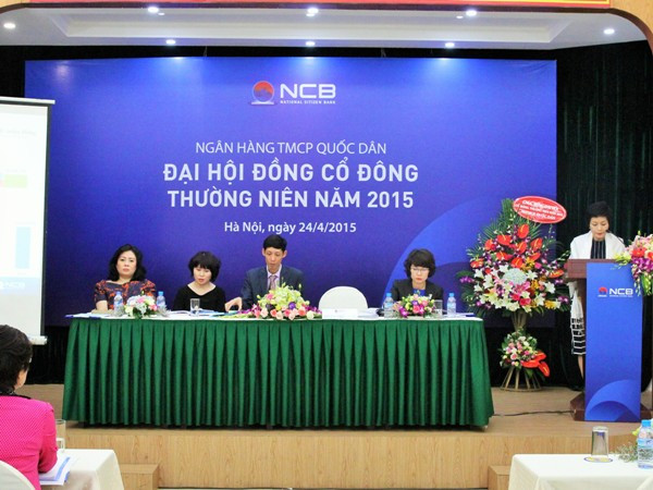 Năm 2015 NCB sẽ tập trung phát triển dịch vụ ngân hàng bán lẻ ảnh 1