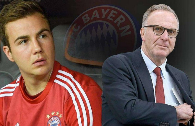Mario Götze và Bayern Munich: Duyên nợ tiến thoái lưỡng nan ảnh 1