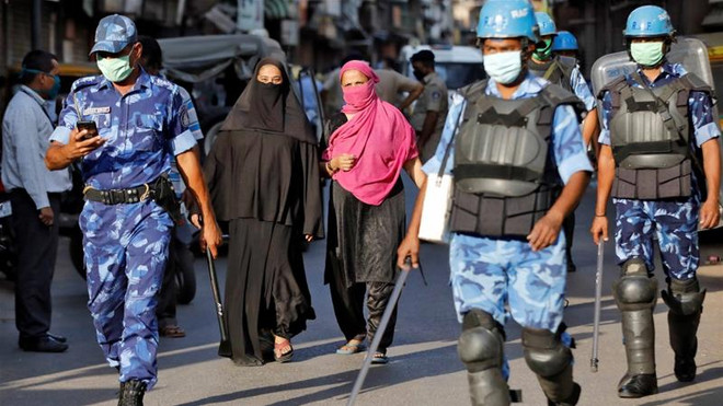 Dịch COVID-19: Số ca mắc bệnh tại Ấn Độ vượt qua Trung Quốc ảnh 1